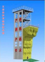 衡水消防训练塔招标 消防训练塔设计结构有哪些 非 景县宏泰通讯铁塔厂 铁塔系列,监控塔供应