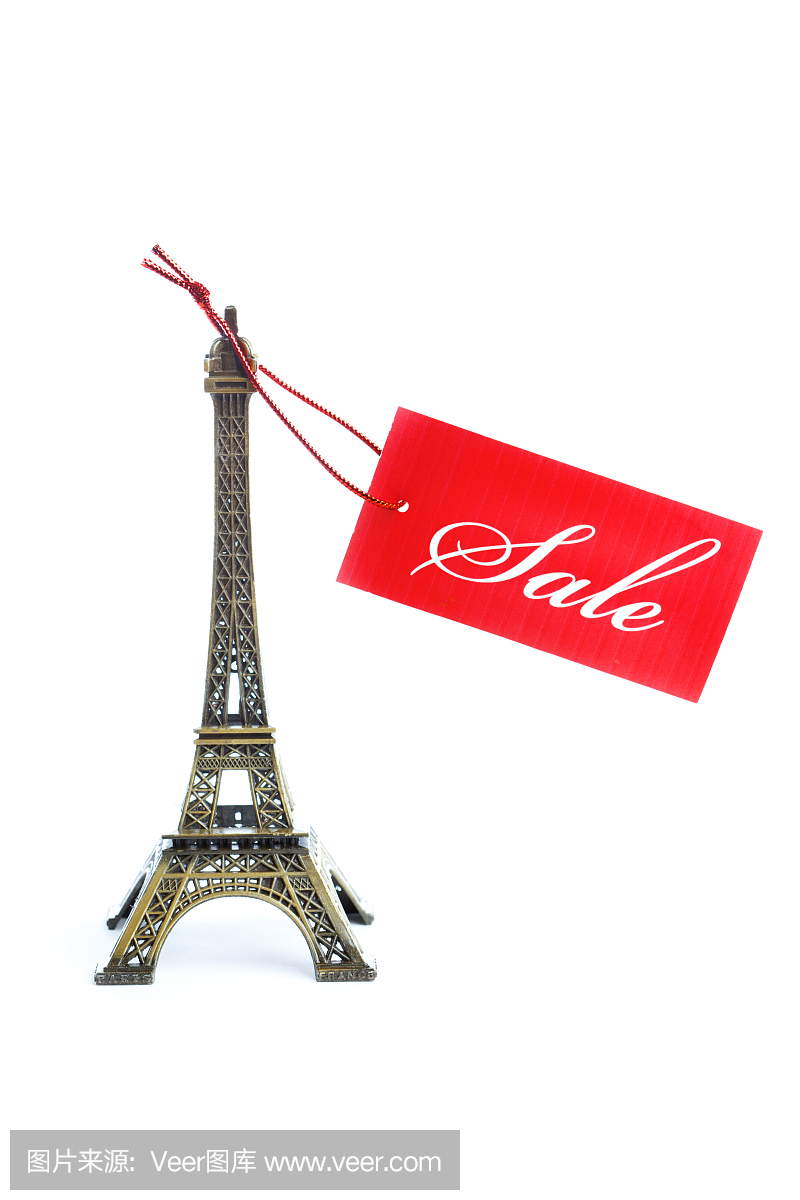 巴黎法国欧洲旅游与销售标签